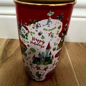 Starbucks Red and Green Holiday Tumbler